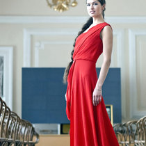 Мисс России 2012 в платье Dasha Gauser