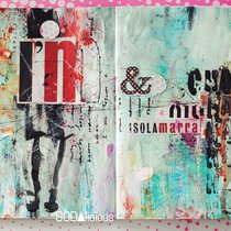 No10 ► art journal "CHAOS"