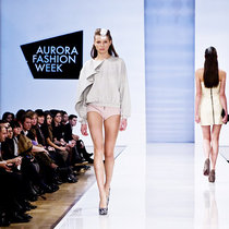 Обещанные фото с AURORA FASHION WEEK