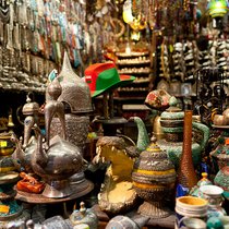 Оманский рынок Матрах