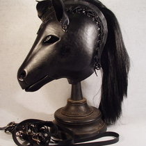 One Dollar start No reserve Horse mask Auction