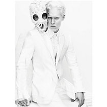 Our leather mask in new Givenchy SS 2011 poster.