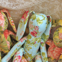 Новые расцветки текстильных заек