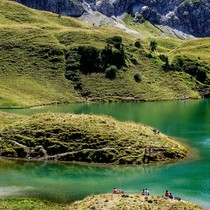 Озеро Шрек - самое красивое горное озеро в Германии