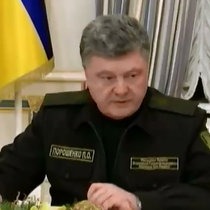 Петр Порошенко приказал усилить границу с Россией (видео)