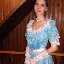Платье начала XX века.
