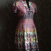 платье с цветами