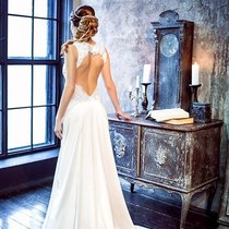 Платья с открытой спиной. Платье мечты - свадебные платья, вечерние платья, лучшие платья 2016