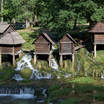 Пливские озёра и водяные мельницы Млинчичи
