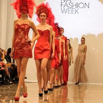 Показ платьев KAURTSEVA для IVA FASHION WEEK. Платье мечты - свадебные платья, вечерние платья.