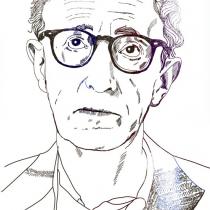 Портрет Woody Allen2. Вуди Аллен2