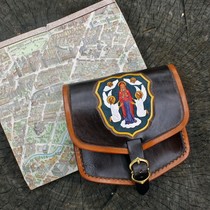 Поясная сумка с гербом города Минска.