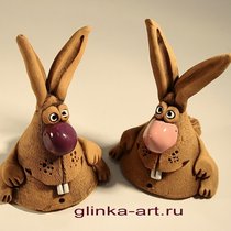 позитивные жЫвотные:зайцы. потому что в тонусе всегда)))