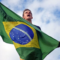 Предвыборные демонстрации в Бразилии 21. 10. 2018