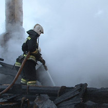 При пожаре в новгородском интернате погибли семь человек