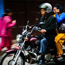 Про мотоциклы в Непале