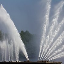 Прогулки - Минск, Парк Победы и Комсомольское озеро