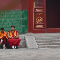 Прогулки по Пекину-3: в ламаистском храме Юнхэгун