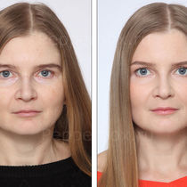 #Promakeup. До и после, часть вторая.