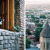 Роман рюкзака и пленки #4. Тбилиси
