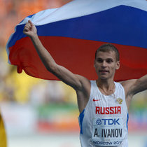 Россия завоевала первое золото на домашнем ЧМ по легкой атлетике