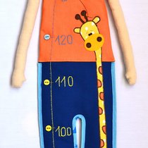 Ростомер-мальчик с жирафом