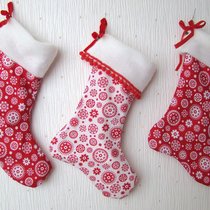 Рождественские носочки 2