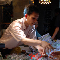 Рынок нефрита Hua lin, Guangzhou