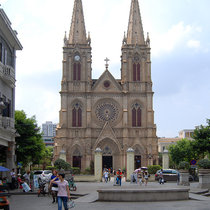 Sacred Heart Cathedral (耶穌聖心主教座堂), Guangzhou