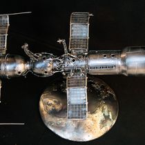 Салют-7 и Союз Т-13