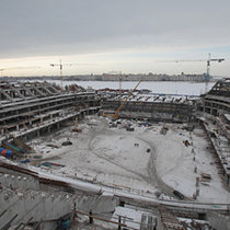 Счетная палата Петербурга назвала сумму хищений на стройке стадиона «Зенита»