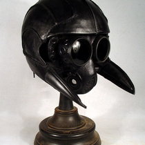 Second Pilot. Mask in helm. Второй Пилот. Маска в шлеме.