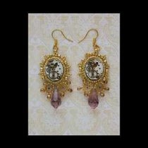 Серьги Stasirra Коллекция стимпанк Earrings Collection steampunk