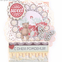 Серия детских открыток "Sweet Childhood" #1