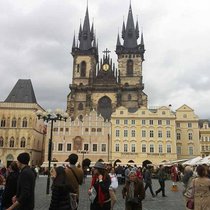 съездили в сентябре в Прагу. . .