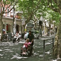 Shanghai. French concession. Просто жизнь.