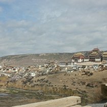 Шангрила_монастырь Ganden Sumtseling