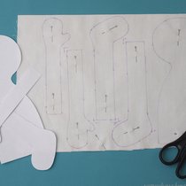 Шьем вместе примитивную куклу