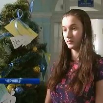 Школярi Буковини готують подарунки для учнiв Донбасу (видео)