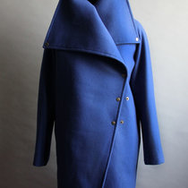 синее синее пальто