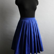 синяя синяя юбка
