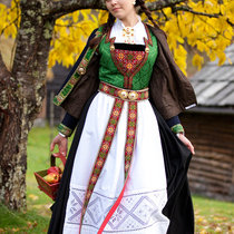 Скандинавские народные костюмы