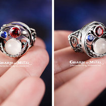 "Spiral Galaxy 2. 0" Серебряное кольцо