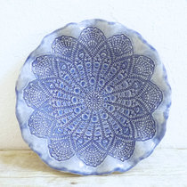 Статья про декор керамики кружевом в блоге "Ручная работа"