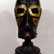 Steampunk Gas Mask &#8220;Inspector&#8221;