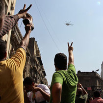 Сторонники Мурси рассказали о воздушной атаке