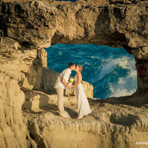 Свадьба на белых скалах Афродиты: Инна и Костя