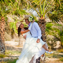 Свадьба на Кипре: Катя и Лёша