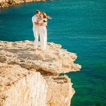 Свадьба на Кипре в октябре: Наталья и Владимир