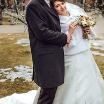 Свадьба в первый день весны. Татьяна и Александр, 2014.